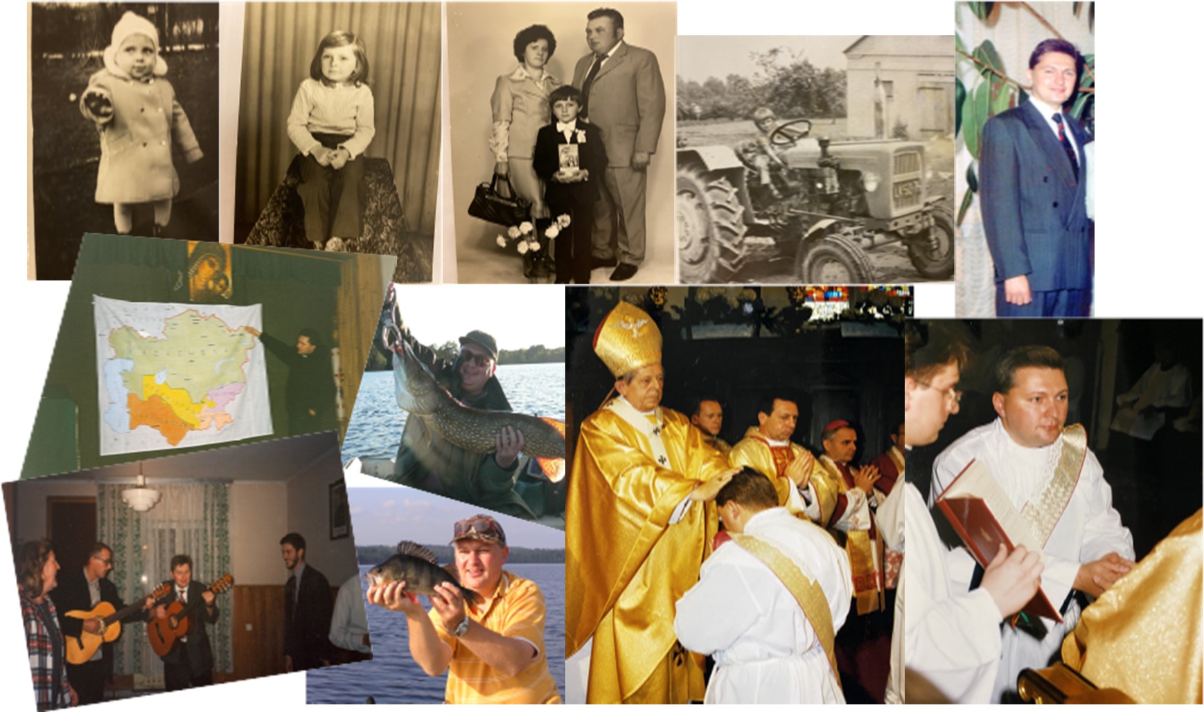 Collage 20ans ordination P Robert